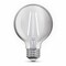 Feit Electric Feit White G25 E26 (Medium) Filament LED Bulb Soft White 60 Watt Equivalence 3 pk G2560927CAWFIL3 - alternate 3